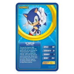Top Trumps Sonic the Hedgehog Card Game