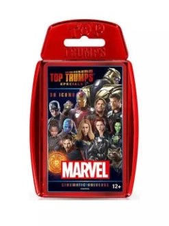 Top Trumps Specials Marvel Cinematic Universe