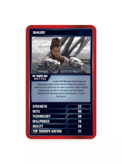 Top Trumps Specials Marvel Cinematic Universe