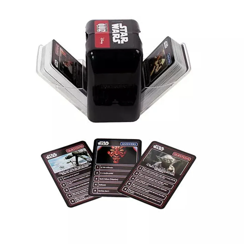 Top Trumps Star Wars Quiz Game