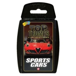 Top Trumps Super Cars