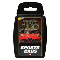 Top Trumps Super Cars