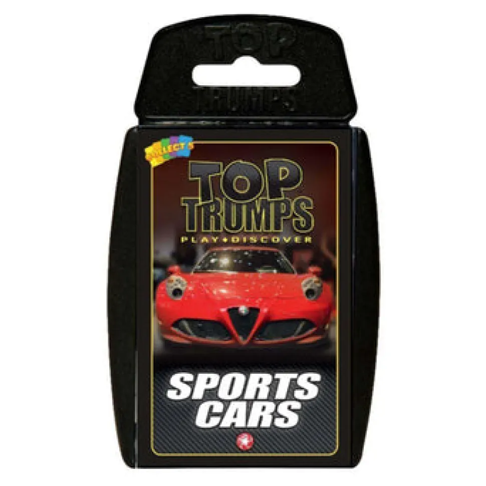Top Trumps Super Cars