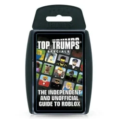 Top Trumps The Independent and Unofficial Guide to Roblox Card Game