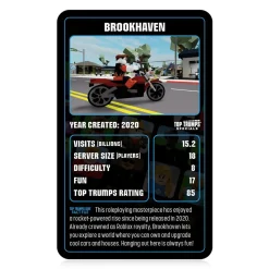 Top Trumps The Independent and Unofficial Guide to Roblox Card Game