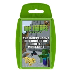 Top Trumps The Independent and Unofficial Guide to Minecraft Card Game