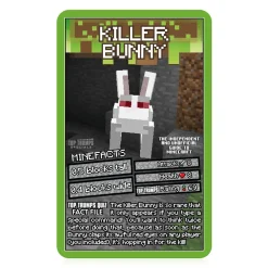 Top Trumps The Independent and Unofficial Guide to Minecraft Card Game