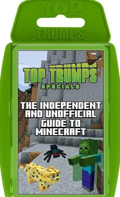 Top Trumps The Independent and Unofficial Guide to Minecraft Card Game