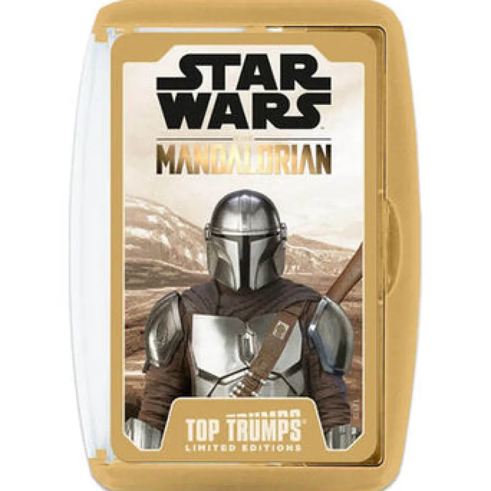 Top Trumps The Mandalorian Card Game