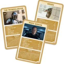 Top Trumps The Mandalorian Card Game