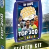 Top Trumps World Football Stars Top 200 - Starter Kit Card Game