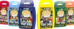 Top Trumps World Football Stars Top 200 - Collectors Kit Card Game
