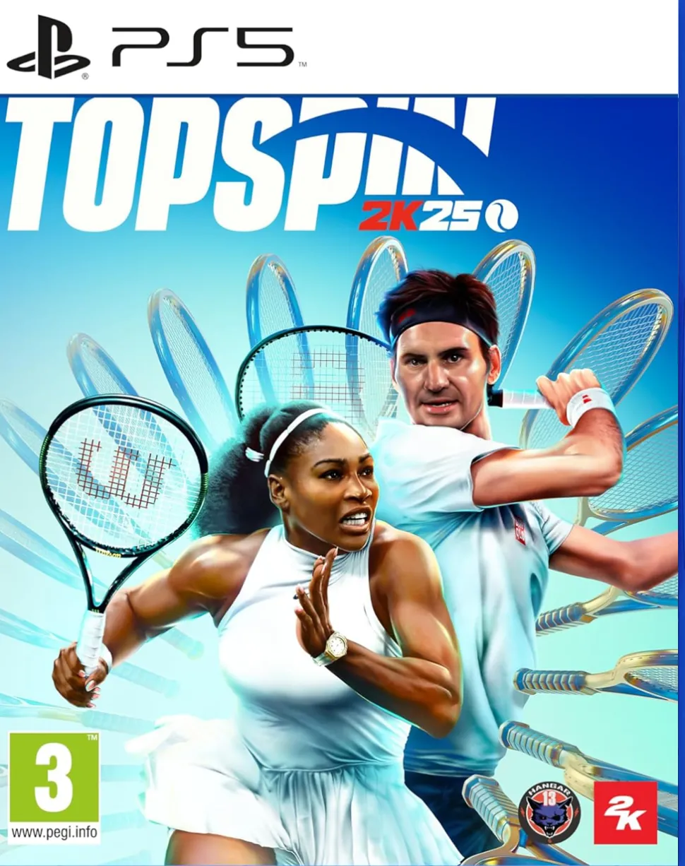 TopSpin 2K25 (PS5)