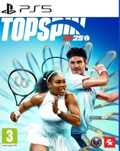 TopSpin 2K25 (PS5)