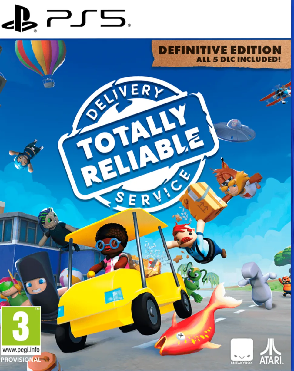 Totally Reliable Delivery Service - Definitive Edition (PS5)
