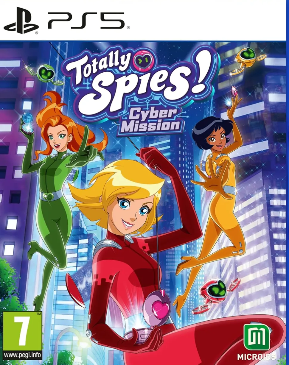 TOTALLY SPIES! - Cyber Mission (PS5)