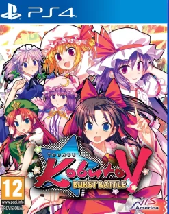 Touhou Kobuto V: Burst Battle (PS4)
