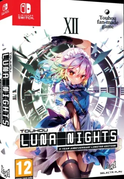Touhou Luna Nights: 5 Year Anniversary Limited Edition (Switch)