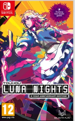 Touhou Luna Nights (Switch)