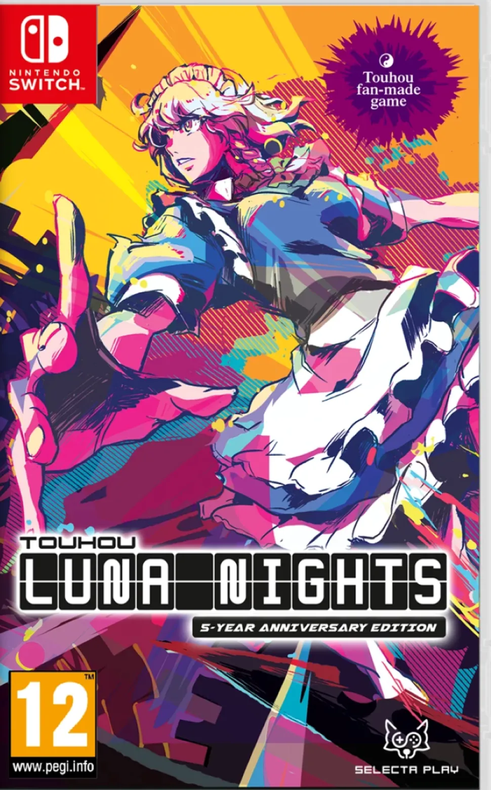 Touhou Luna Nights (Switch)