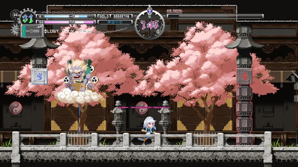 Touhou Luna Nights (Switch)