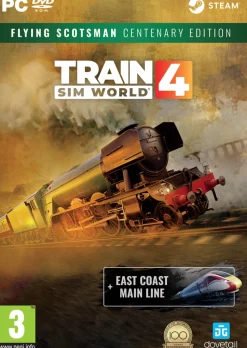 Train Sim World 4 - Flying Scotsman Centenary Edition (PC)