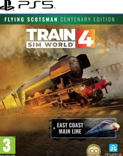 Train Sim World 4 - Flying Scotsman Centenary Edition (PS5)