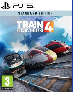 Train Sim World 4 (PS5)