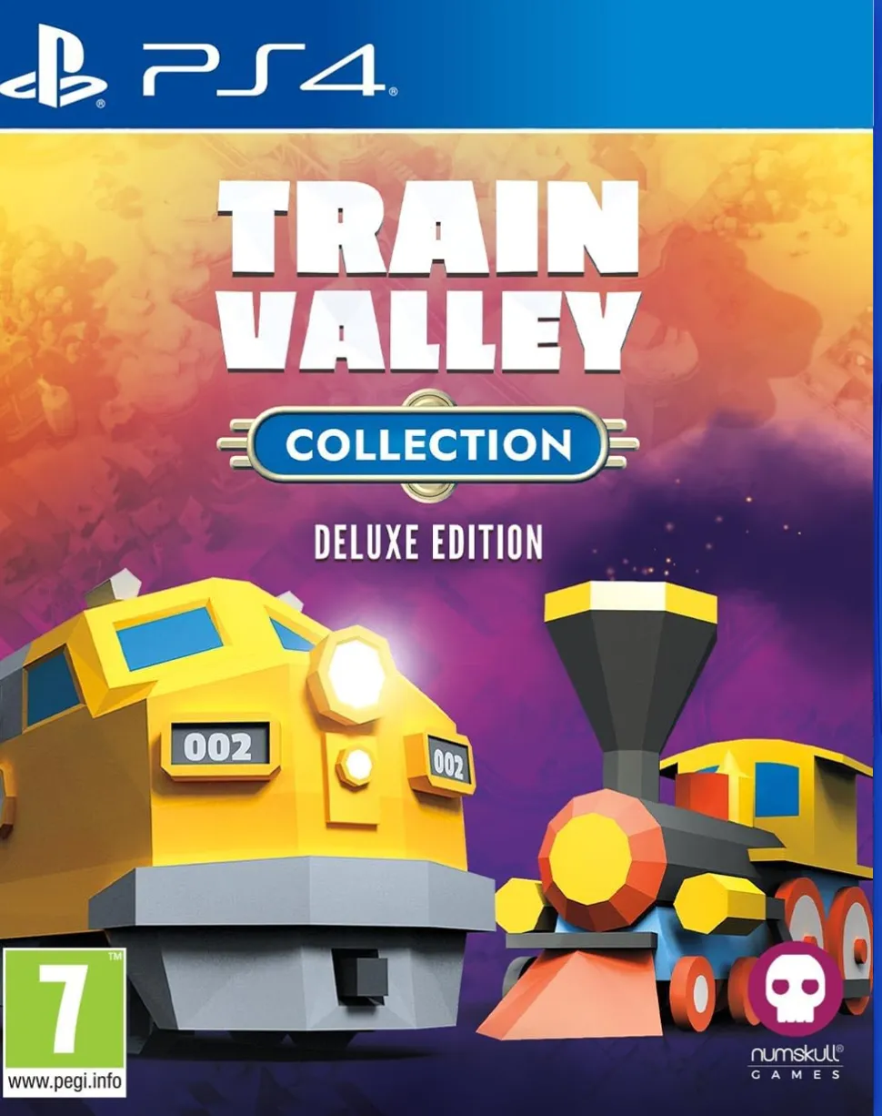 Train Valley Collection Deluxe Edition (PS4)