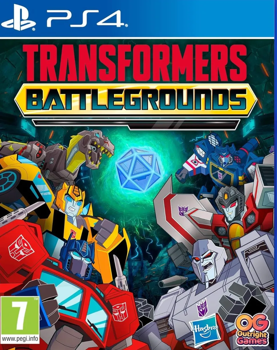 Transformers: Battlegrounds (PS4)