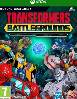 Transformers: Battlegrounds (Xbox One)
