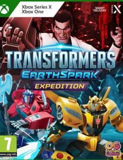 Transformers: Earthspark - Expedition (Xbox Series X)