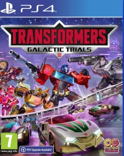 Transformers Galactic Trials - (PS4)