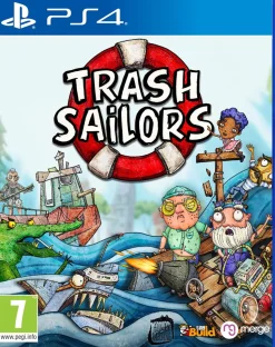 Trash Sailors (PS4)