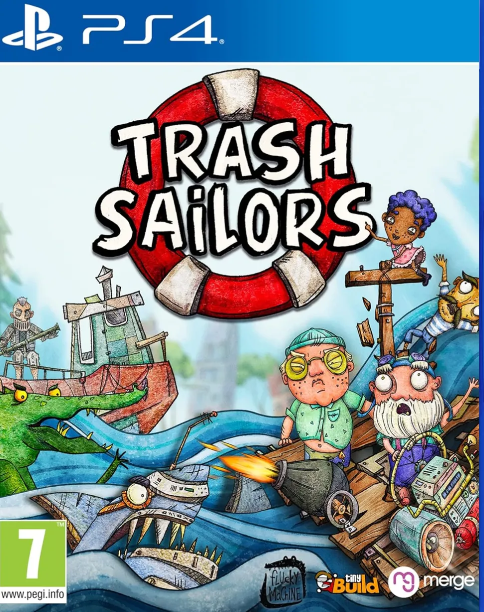 Trash Sailors (PS4)