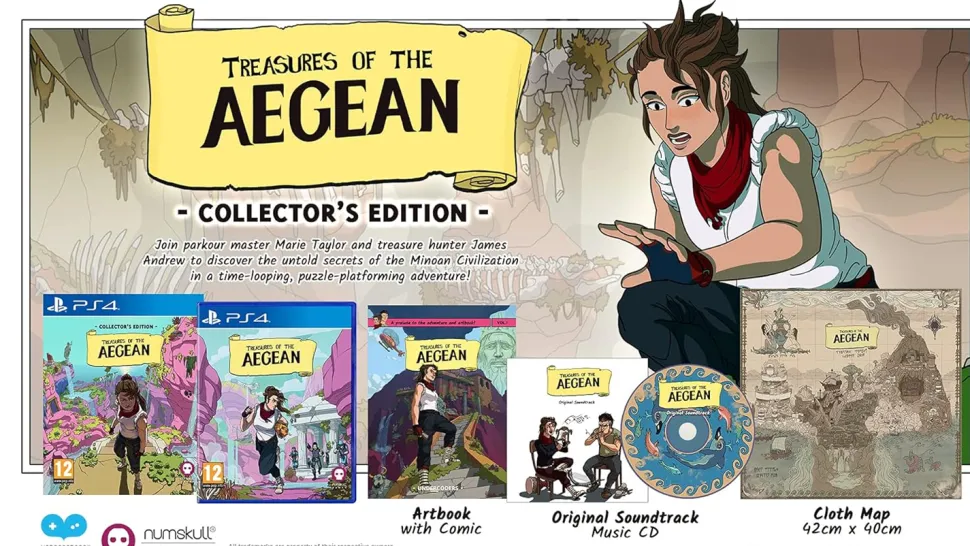 Treasures Of The Aegean - Collector's Edition (PS5)