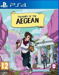 Treasures Of The Aegean (PS4)