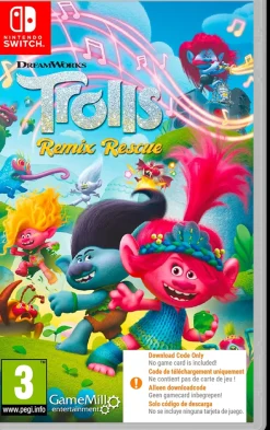 Trolls Remix Rescue [Code in a Box] (Switch)