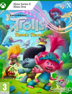 Trolls Remix Rescue (Xbox Series X)