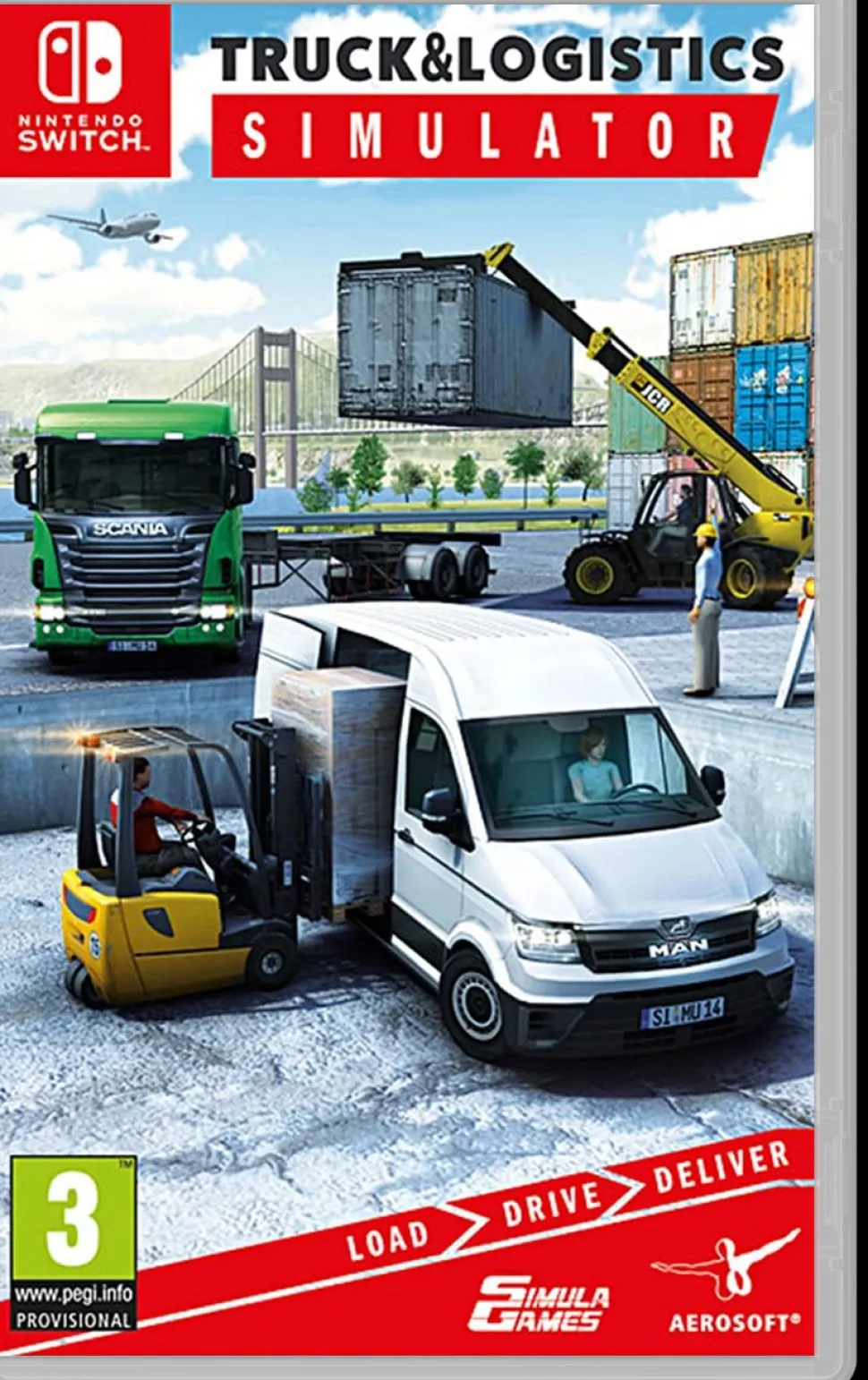 Truck & Logistics Simulator (Switch)