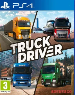 Truck Driver (PS4)