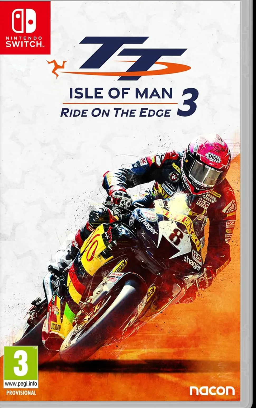 TT: Isle of Man - Ride on the Edge 3 (Switch)