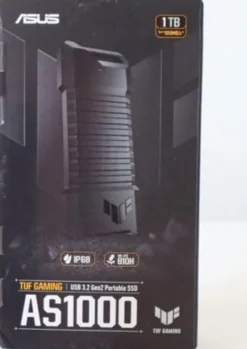 TUF Gaming AS1000 portable high-performance M.2 NVMe® SSD