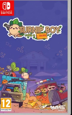 Turnip Boy Robs a Bank (Switch)