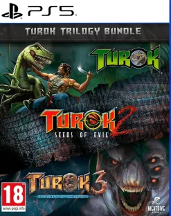 Turok Trilogy Bundle (PS5)