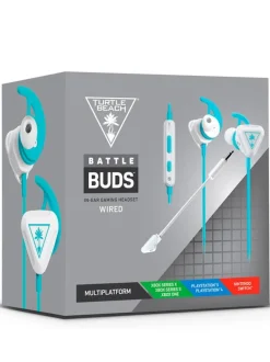Turtle Beach Battle Buds In-Ear Gaming Headset - White