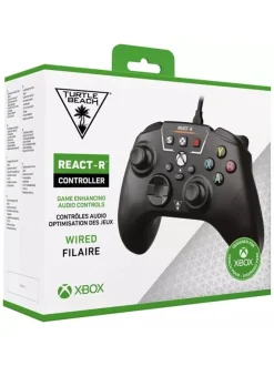Turtle Beach React-R Controller - Black (Xbox Series X)