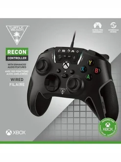 Turtle Beach Recon Controller - Black (Xbox Series X)
