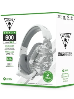 Turtle Beach Stealth 600 Gen 2 Max Wireless Headset: Arctic Camo