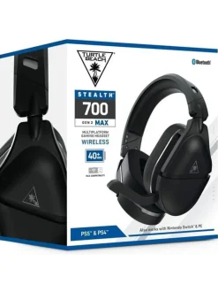 Turtle Beach Stealth 700 Gen 2 Max Black Multiplatform Wireless Bluetooth Gaming Headset
